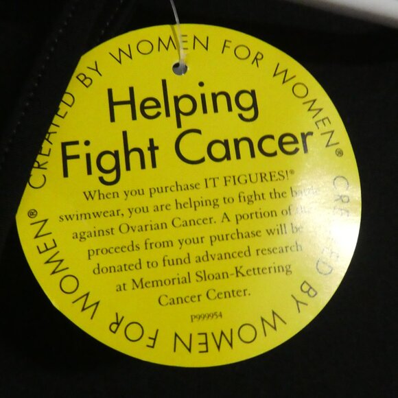 IT FIGURES! | size 12 | Swimsuit Top | Double Spaghetti Strap | NWT - Picture 12 of 16